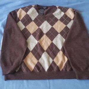MERINO WOOL SWEATER classic pattern
